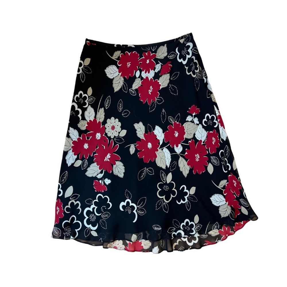 Ann Taylor Vintage Midi Skirt Size 6